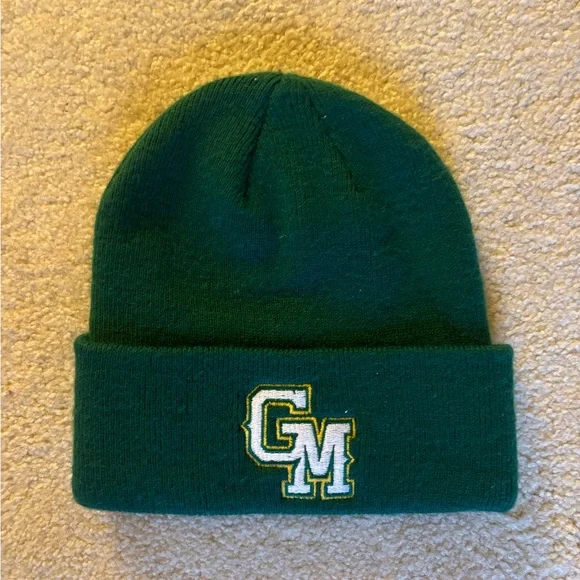 George Mason Logo Beanie - Picture 1 of 3